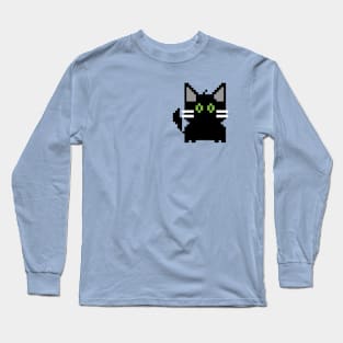 black kitten Long Sleeve T-Shirt